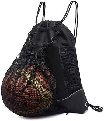 Bolsa Mochila de Cordão para Homens e Mulheres, Esporte, Viagem, Basquete e Futebol