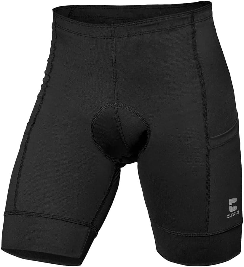 Bermuda 3d Compress Td Ciclista Masculino Preto - Curtlo