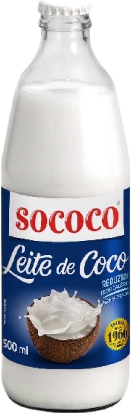 Sococo Leite De Coco Rtc 500ml