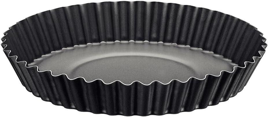 Tramontina 20056026 Forma para Torta e Bolo de Alumínio com Revestimento Interno Antiaderente, Grafite, 26 cm