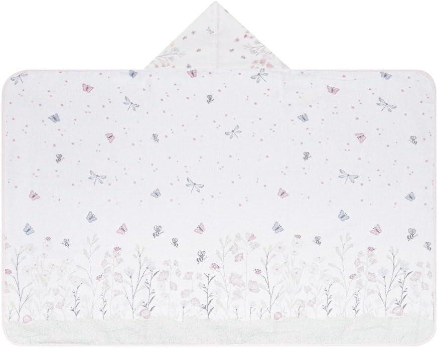 Toalhão de banho felpuda Papi forrada c/est. grande e capuz 1,10m x 70cm 01 un.