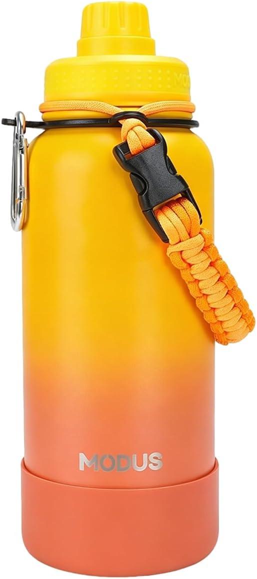 MODUS Garrafa Térmica 950ml - Parede Dupla de Isolamento 24horas Gelado
