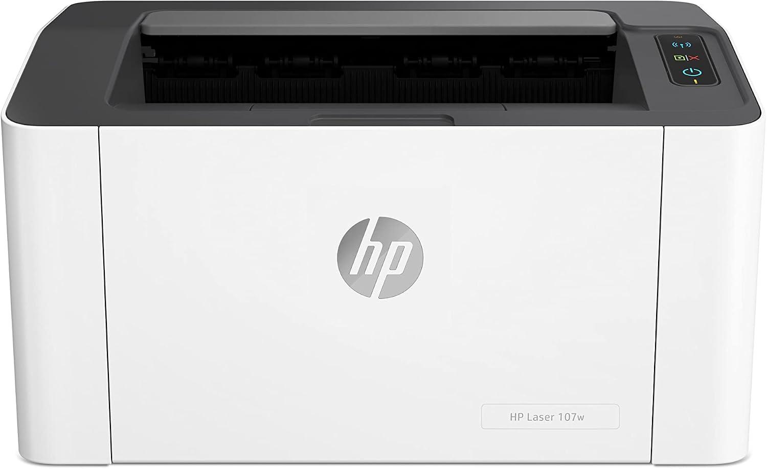 Impressora Hp Laserjet 107w, Laser, Mono, 110v - 4zb78a