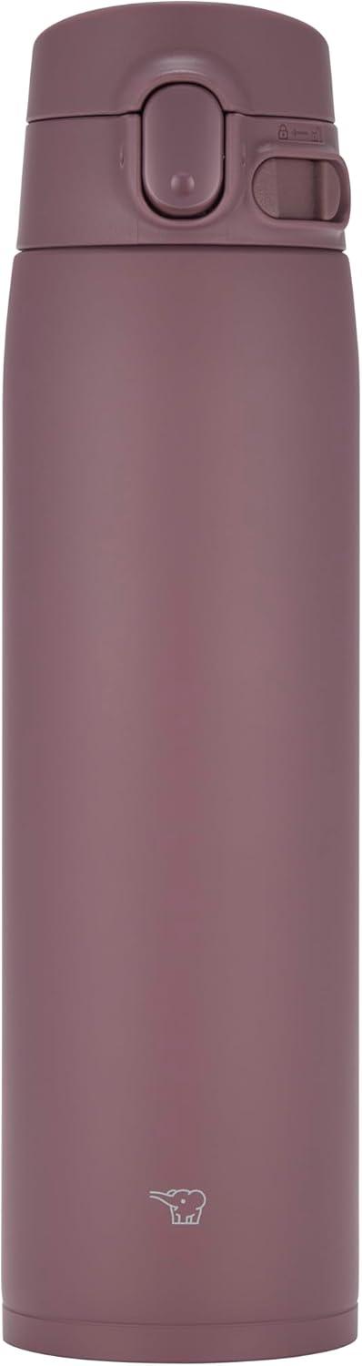 Zojirushi Caneca de aço inoxidável com isolamento GoCafe SM-VH72-VM, 680 g (0,72 litros)