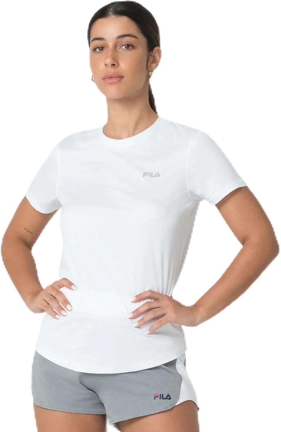 FILA Camiseta Basic Sports Polygin - Feminina