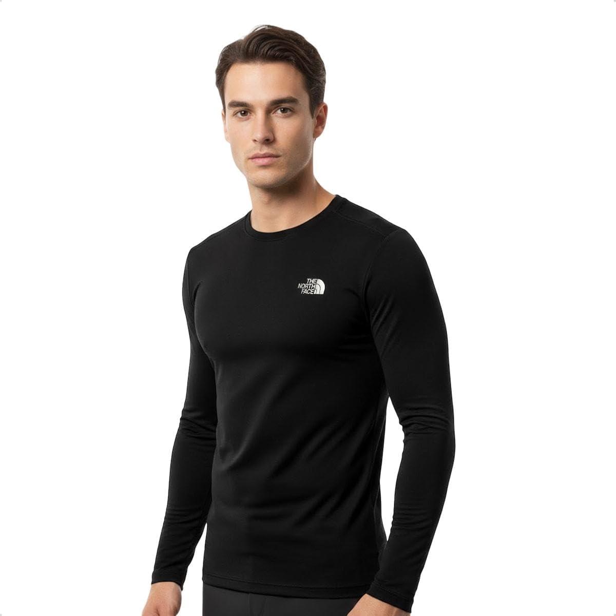 Camiseta térmica M LIGHT L/S CREW NECK HGR The North FaceMasculino