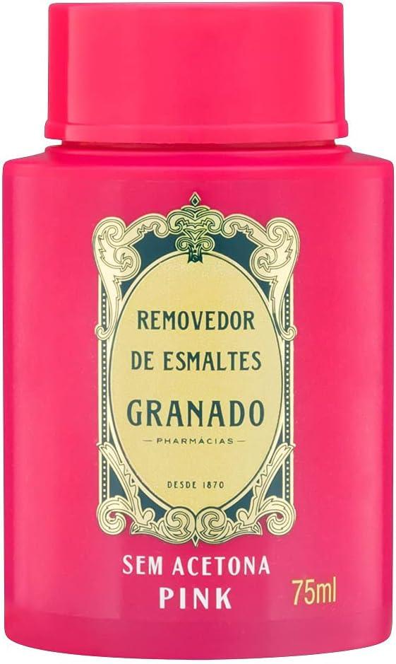 Granado Removedor De Esmalte Pink, 75ml