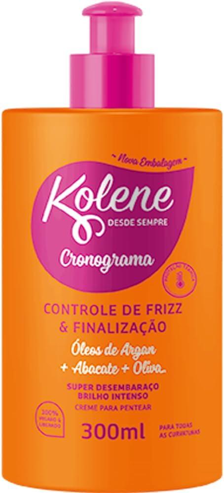 Creme para Pentear Kolene Cronograma Controle de Frizz 300ml