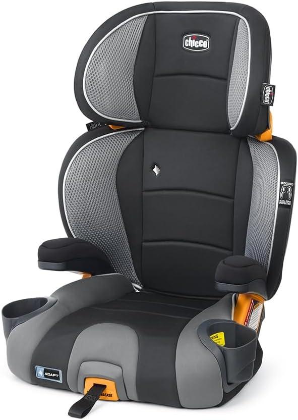 Cadeira Para Auto KidFit Adapt Plus 2 em 1 Preto - 7079728860070