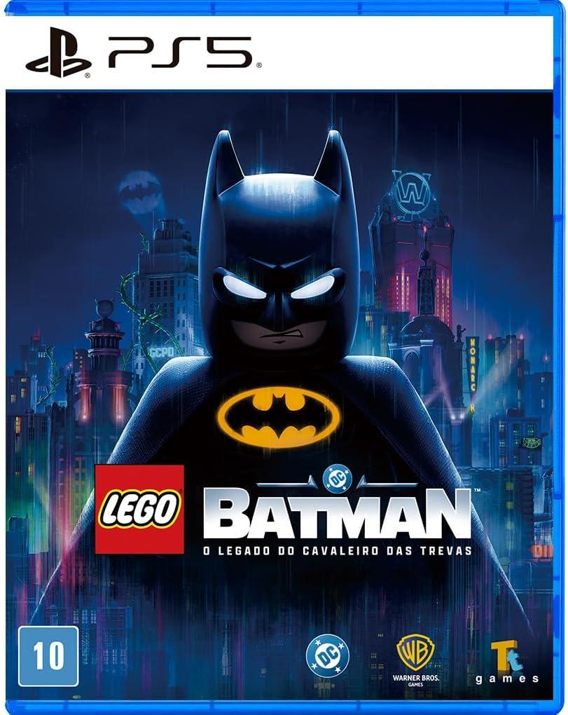 Lego Batman: O Legado do Cavaleiro das Trevas - PlayStation 5