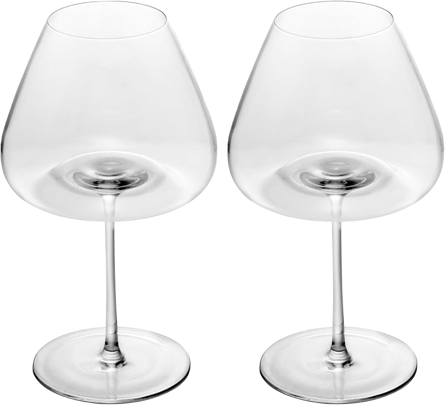 WOLFF - Conjunto 2 Taças de Cristal Ecológico Audax Veritas 960ml para Vinho