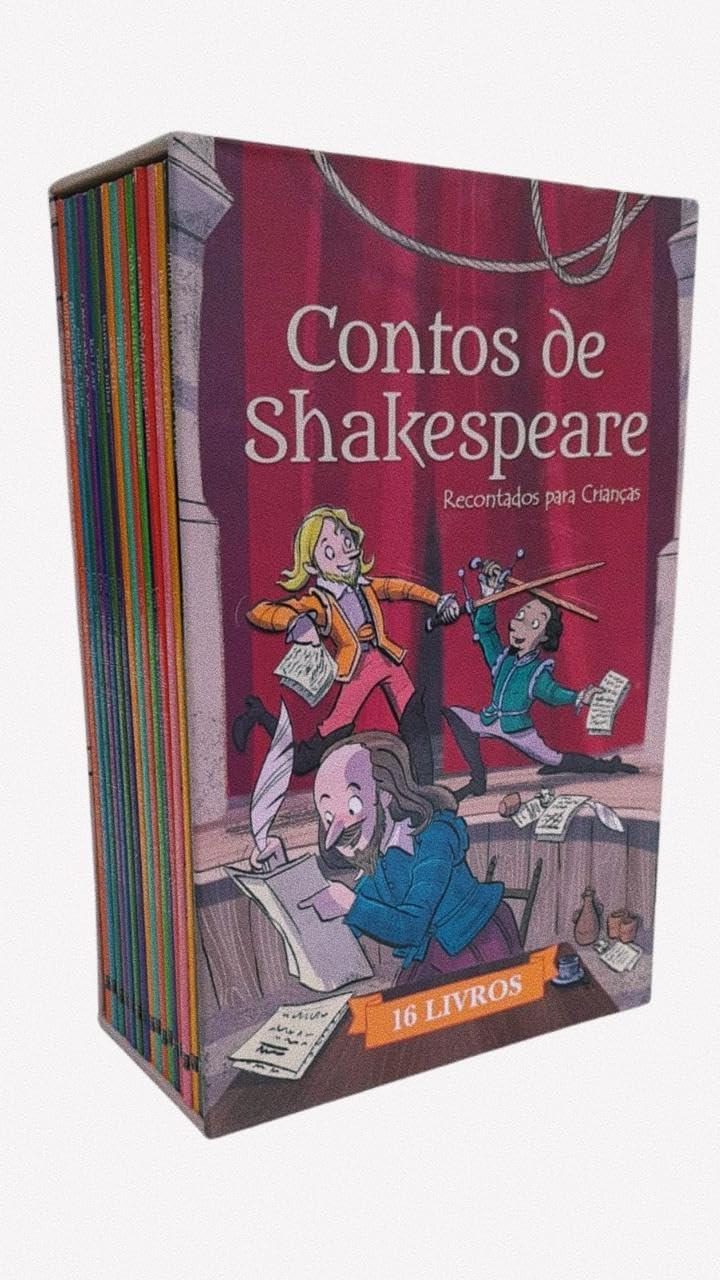 Box - Contos de Shakespeare (Volume 1)