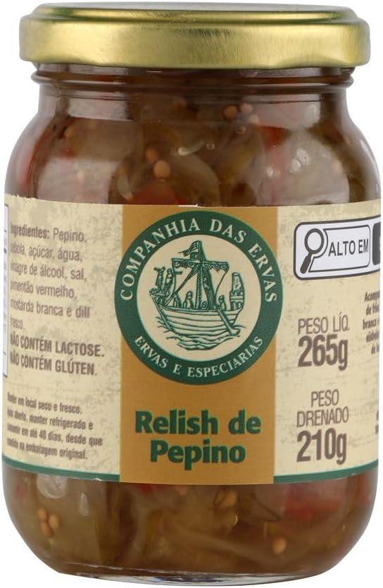 Relish de Pepino