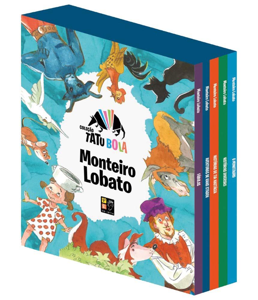 Coleção Monteiro Lobato - Caixa