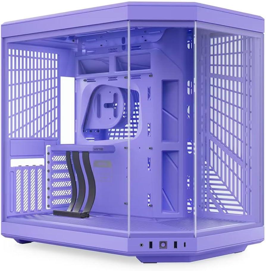 Gabinete Hyte Y70 Taro Milk Mid Tower With 3 Tg Windows Cs-hyte-y70-tm