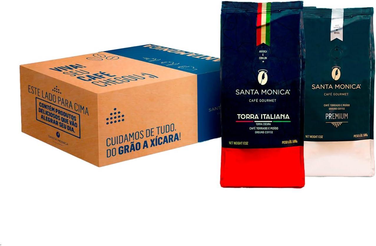 Kit Moído 02 Unid - Torra Italiana 500g/ Premium 500g