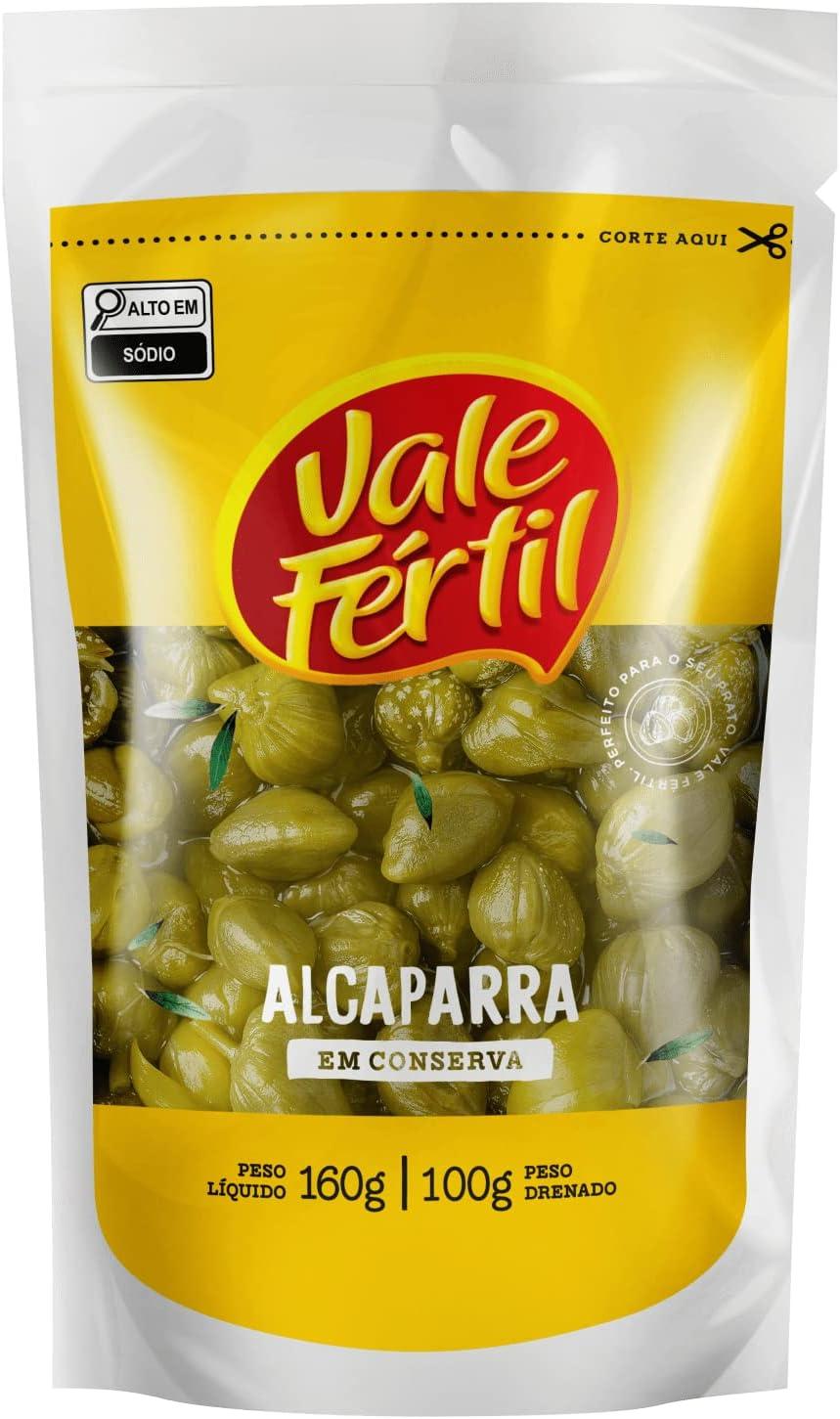 Vale Fértil Alcaparra Em Conserva Sachê 100G