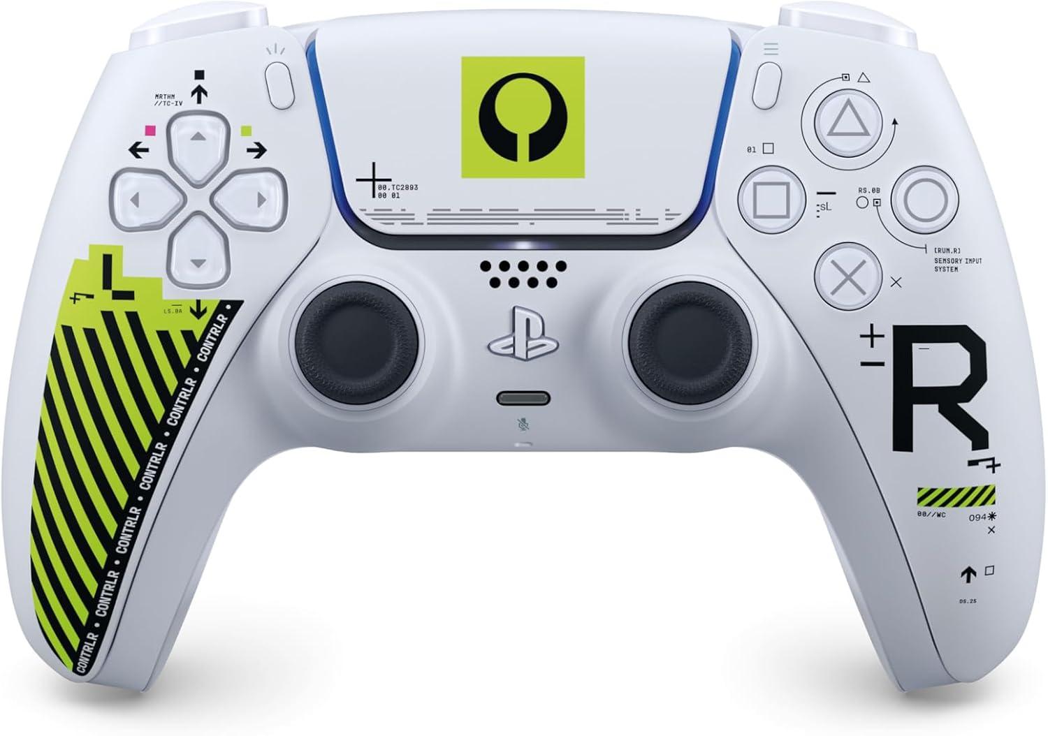 Controle sem fio PlayStation DualSense – Edição Limitada Marathon