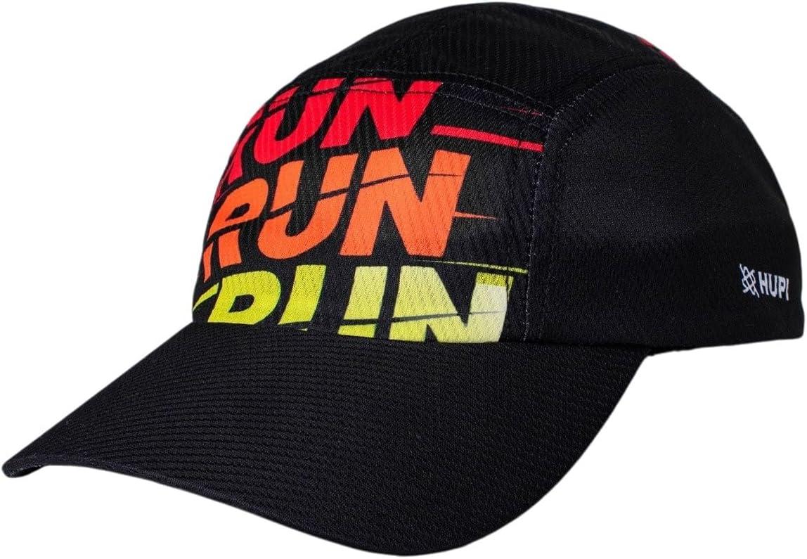 Boné para Corrida HUPI Run Preto