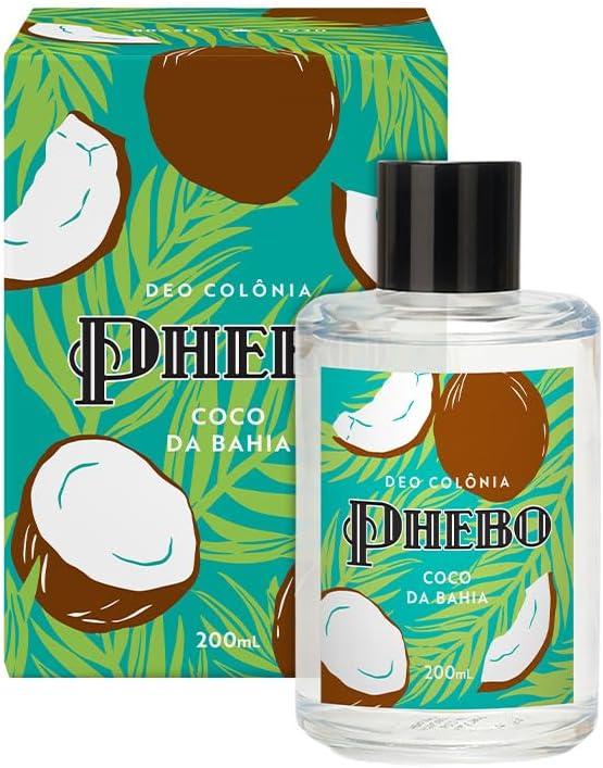 Phebo Deo Colônia, Coco da Bahia, 200ml