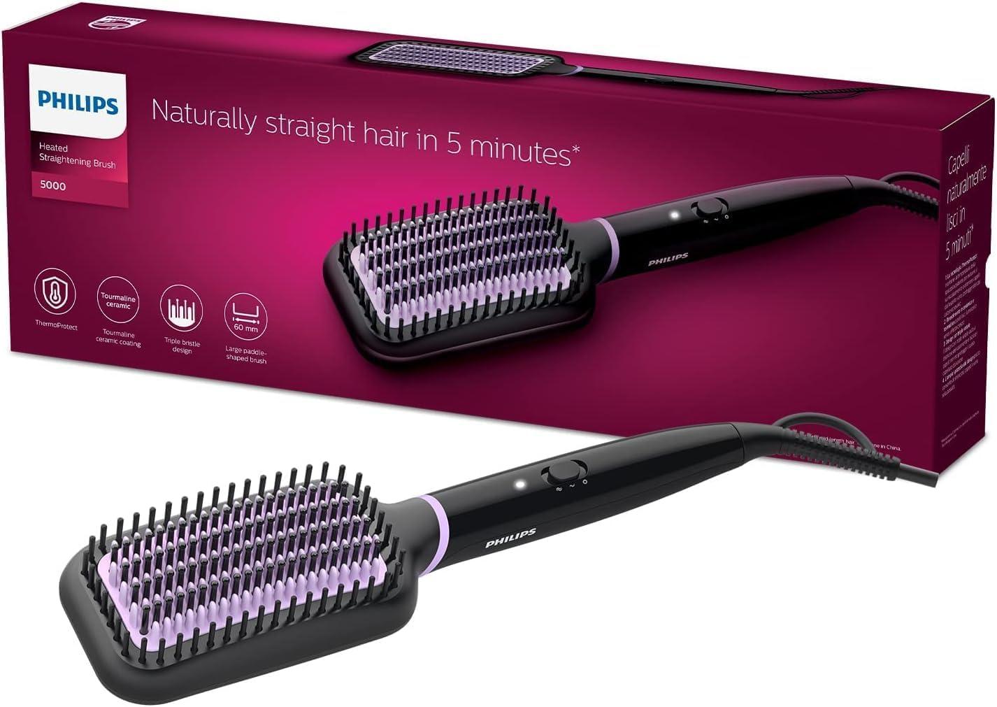 Philips Escova Alisadora Aquecida StyleCare Essential ThermoProtect