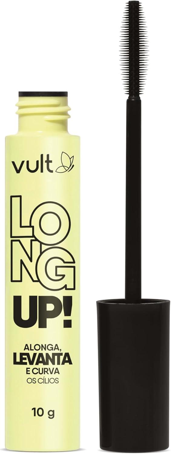Vult Máscara Cílios Long Up Preta 10G
