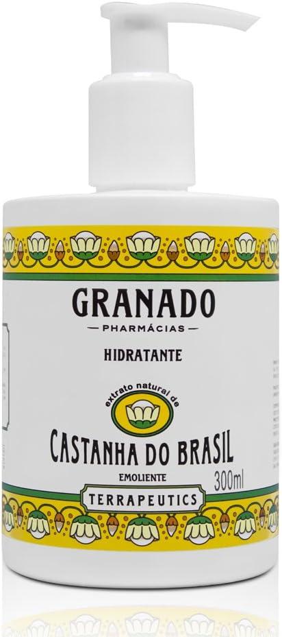 Granado Hidratante Corporal Terrapeutics, Castanha Do Brasil, 300ml