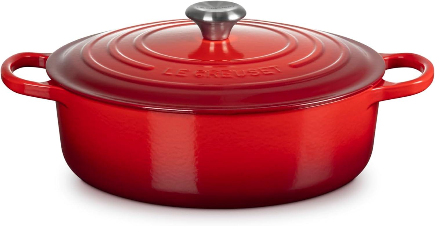 Le Creuset Panela Risotto Signature 30cm Vermelho
