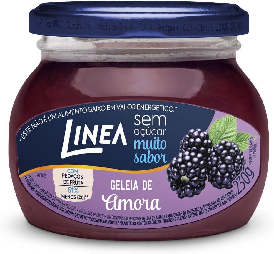 Linea Geleia de Amora 230g