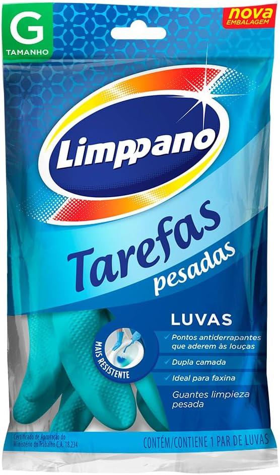 Limppano Luvas Tarefas Pesadas Tamanho G