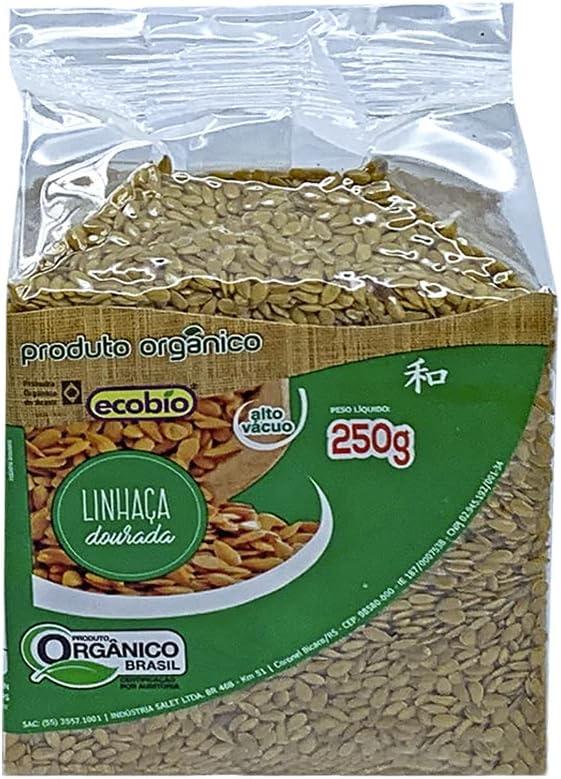 ECOBIO Produto Orgânico Linhaça Dourada Orgânica Ecobio Produto Orgânico