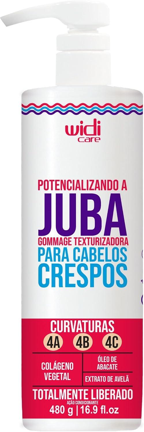Widicare Potencializando A Juba Gommage Texturizadora - 480 G - Widi Care