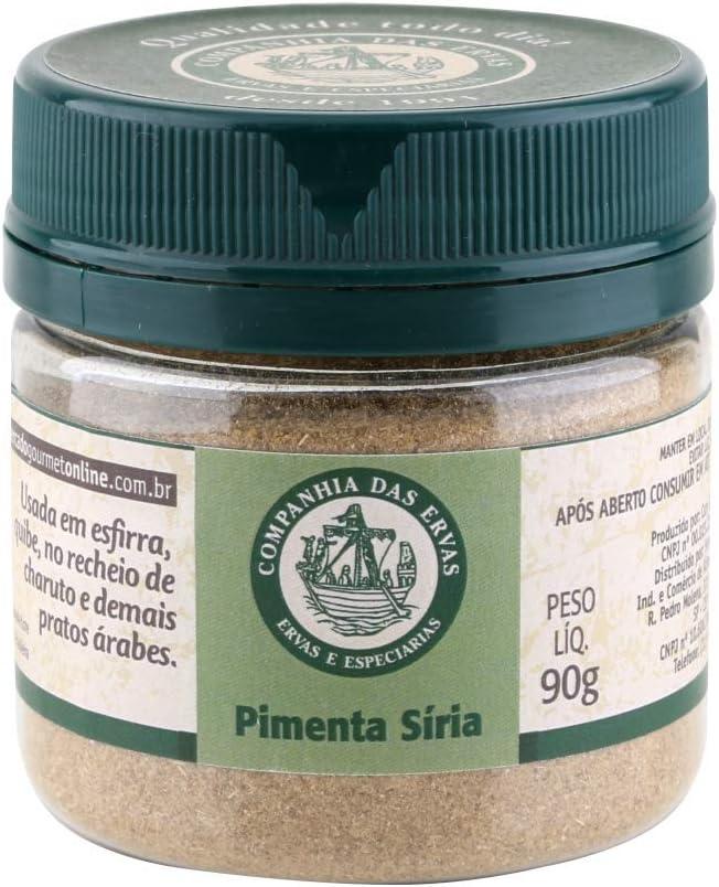 Pimenta Síria 90G (Pote Pet)