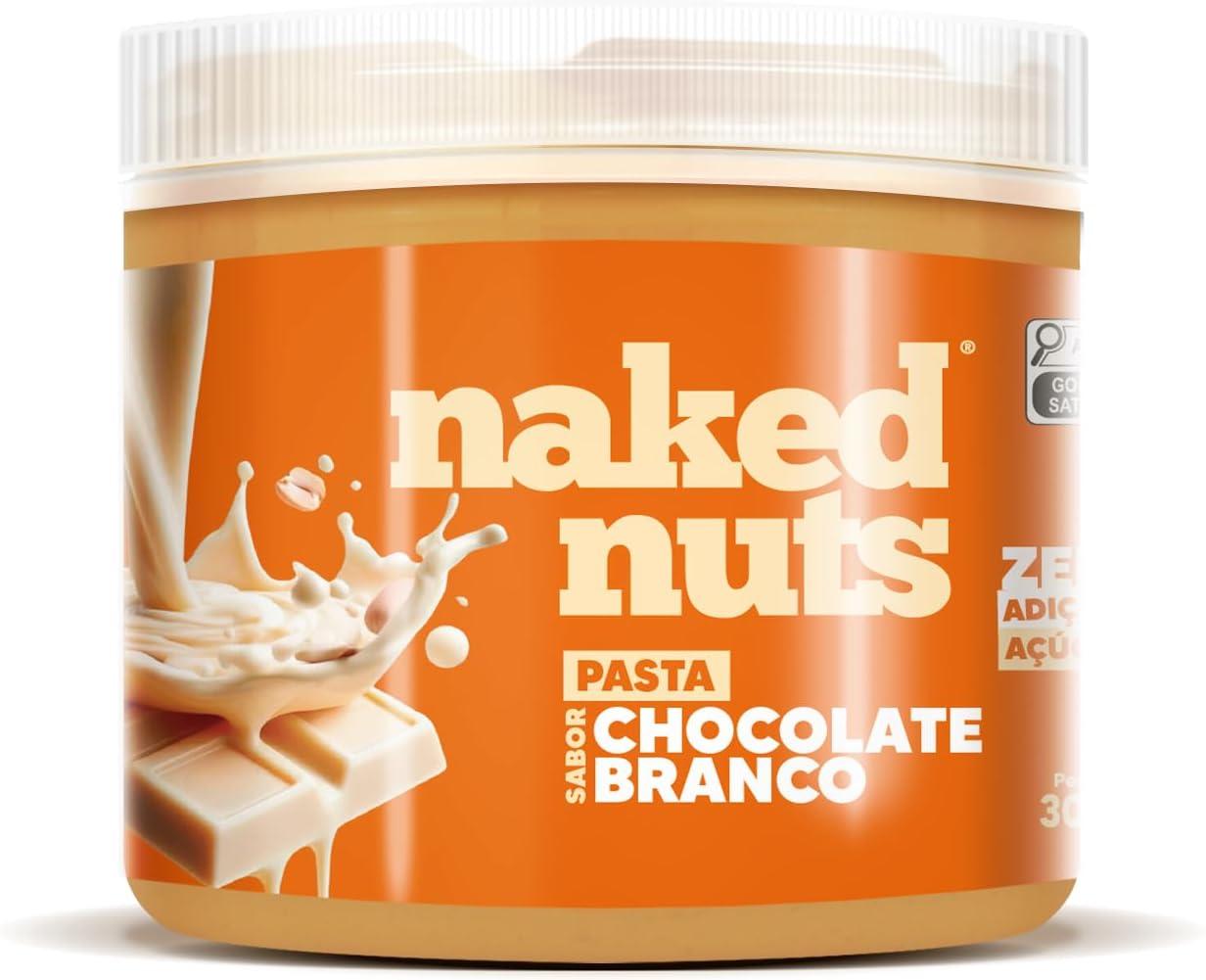 Naked Nuts Pasta De Amendoim Com Chocolate Branco (300G) -