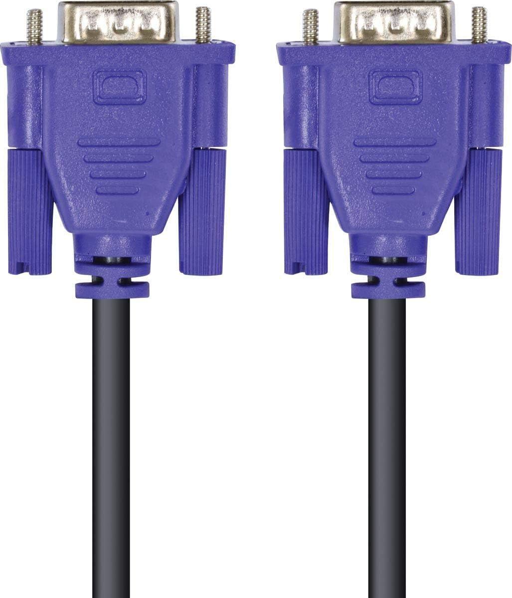 Cabo Vga D-sub 15 Pinos para Monitor 2 Metros Vga-2 - Vinik