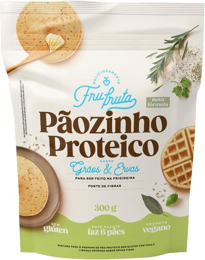 Mix para Pão de Ervas Vitao Frufruta, Sem Glúten, 300g