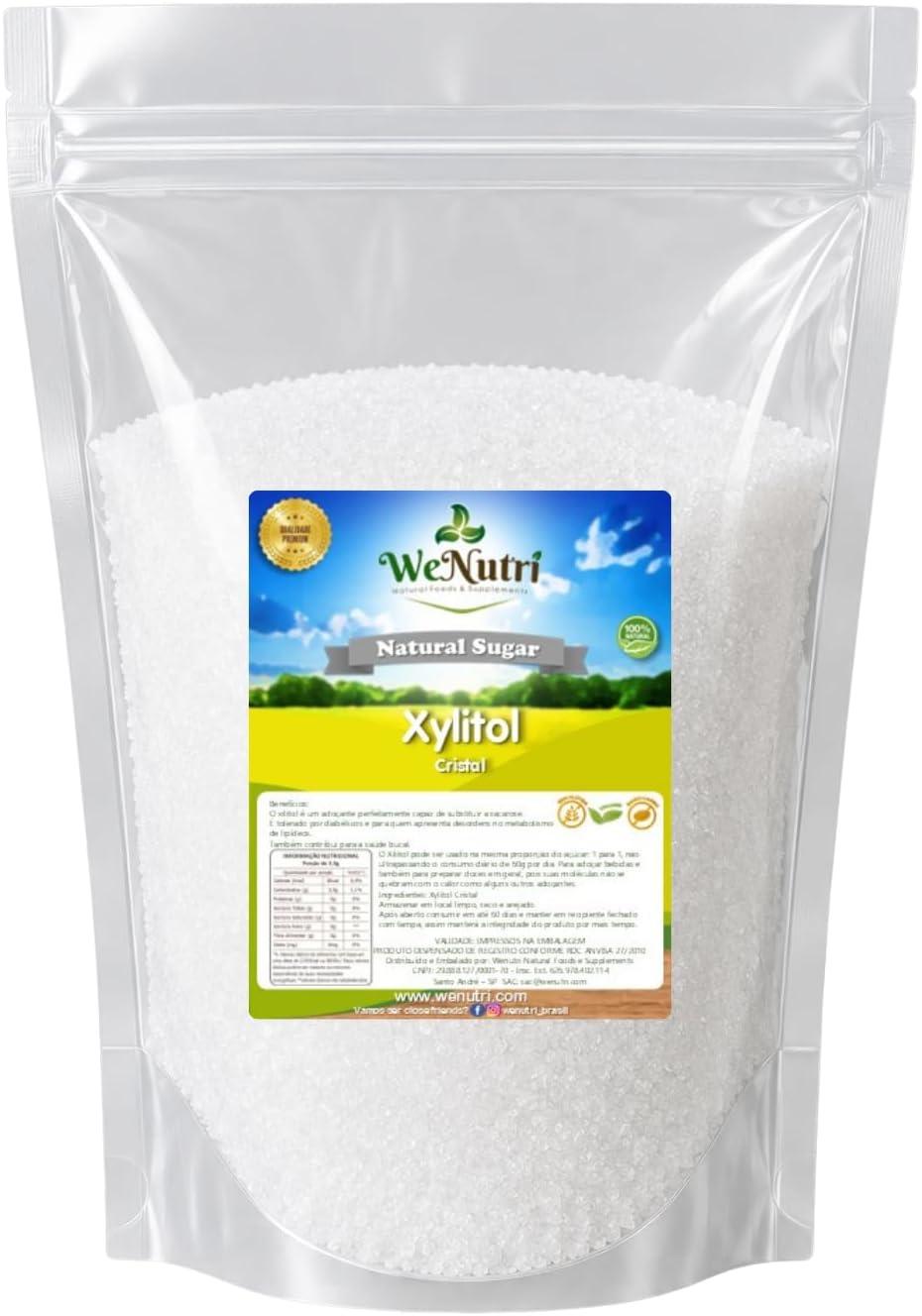 Xylitol Cristal 1kg Wenutri