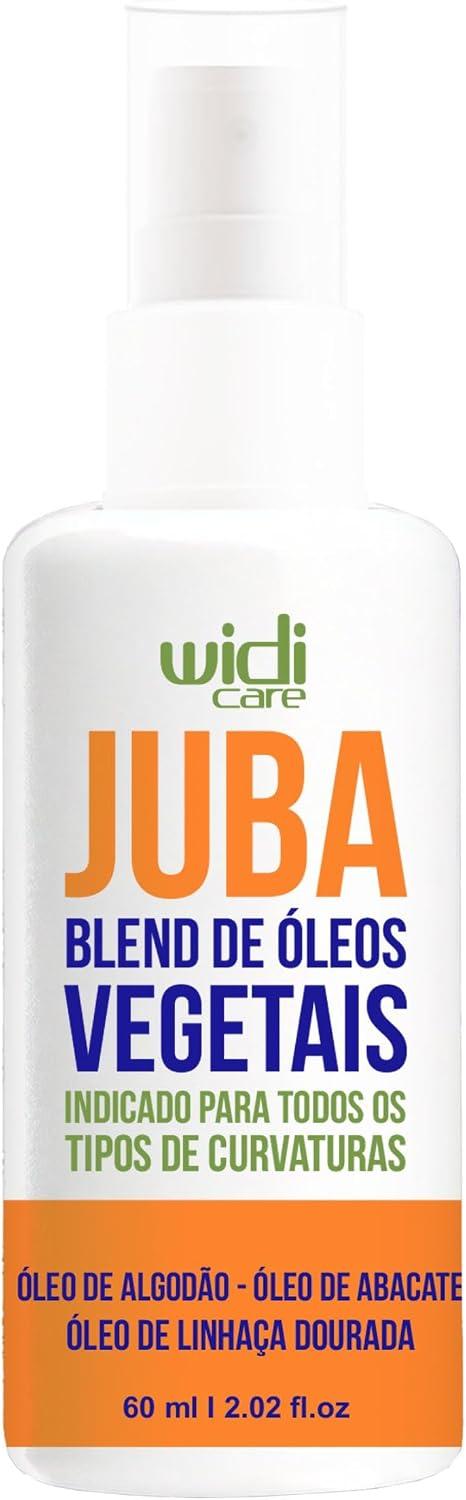 Widicare, Juba Blend de Oleos Vegetais 60ml