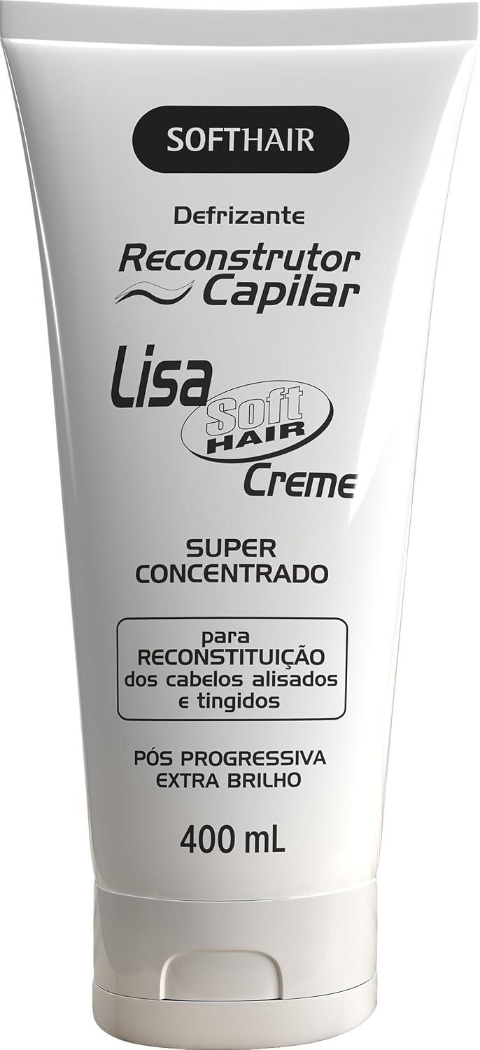 Soft Hair Defrizante Reconstrutor Lisa Creme