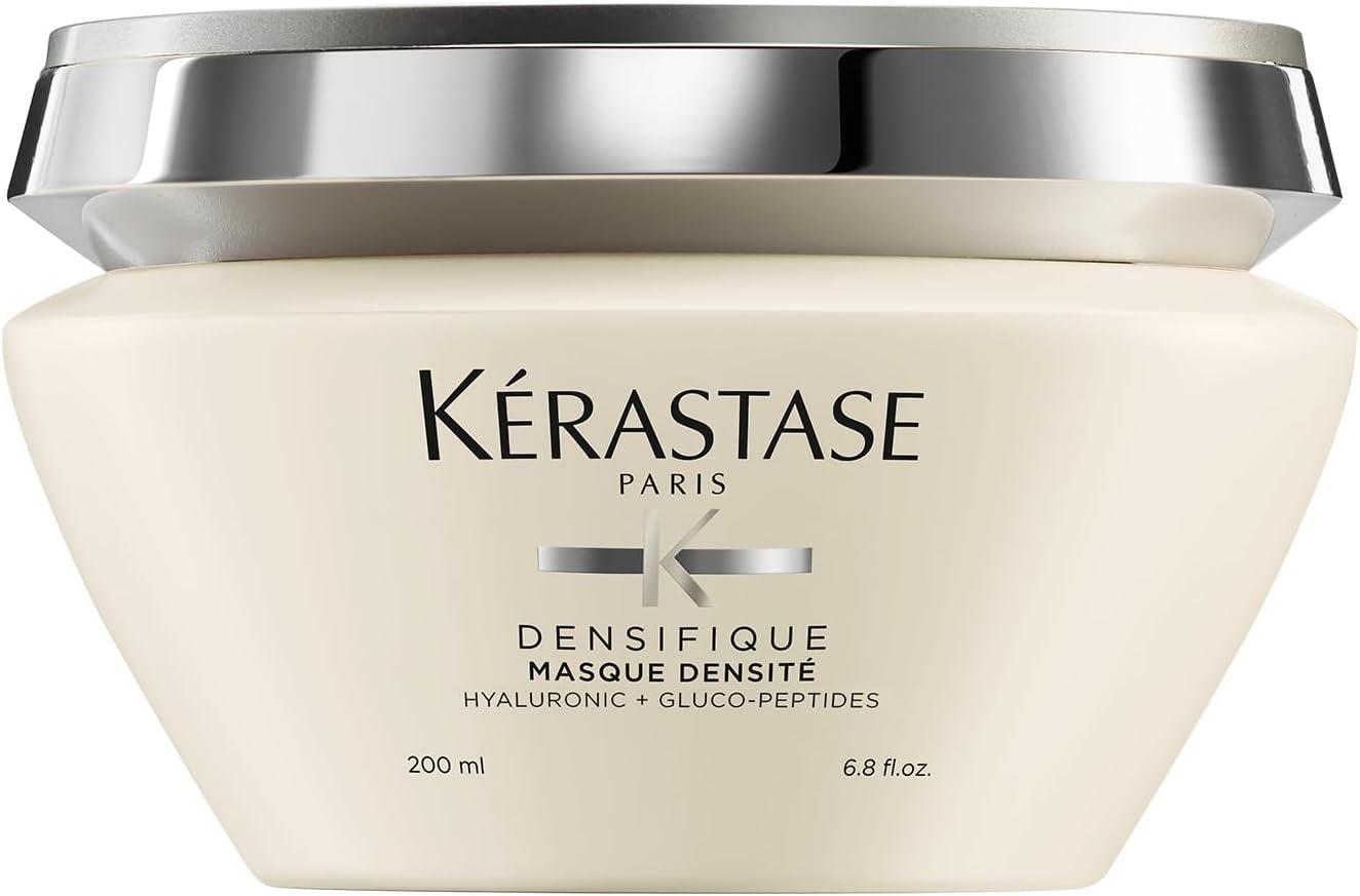 Kérastase Máscara Densifique Masque Densité com Ácido Hialurônico para Cabelos Sem Volume, 200 g