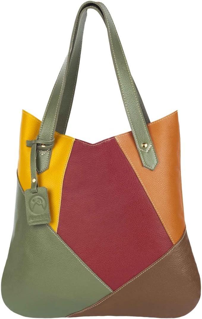 Andória, Bolsa de Couro Legítimo - Maria