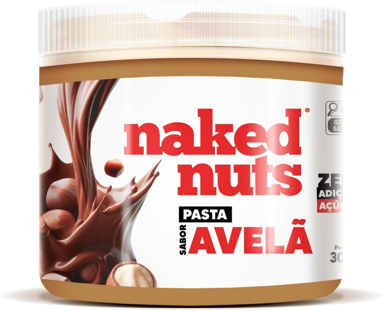 Naked Nuts Pasta De Mix De Nuts Avelã (300G) -