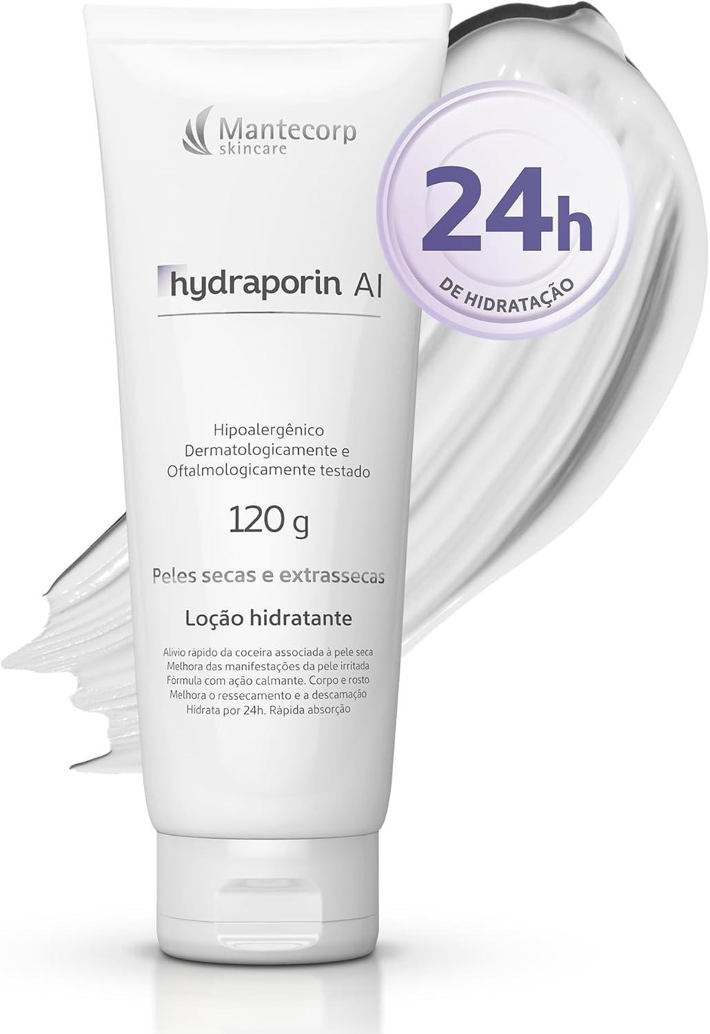 Hydraporin Hidratante Corporal Intensivo, Mantecorp Skincare
