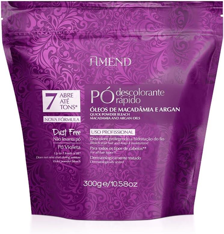 Pó Descolorante Amend, Rápido, 300g