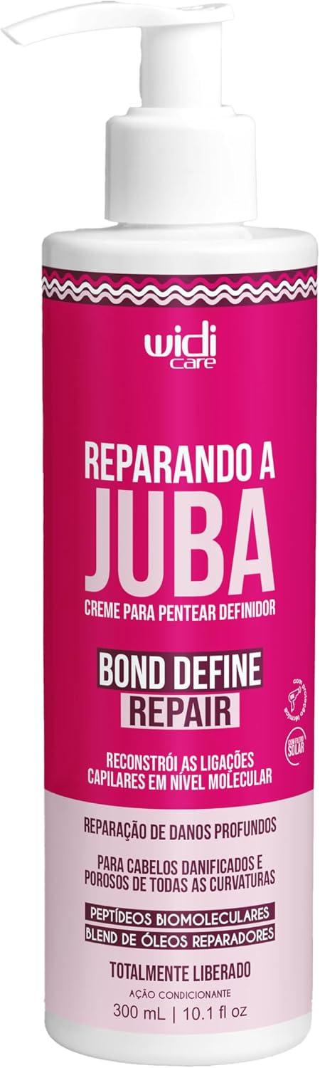 Creme para Pentear Juba Bond Repair Widi Care 300ml