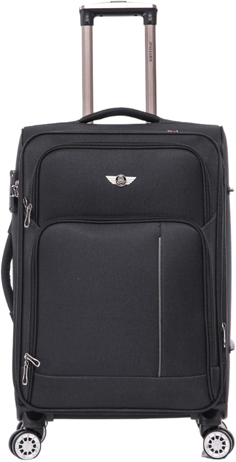 SANTINO, Mala de Viagem Little Havana Super Leve 360° SantinoALKV501M Cor: Preto
