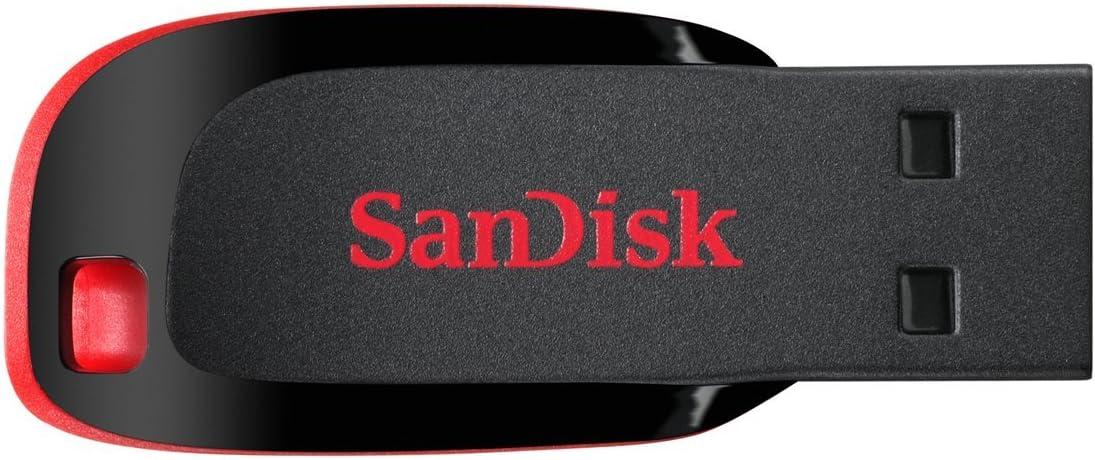 SanDisk Cruzer Blade Pen Drive USB 2.0, 128GB