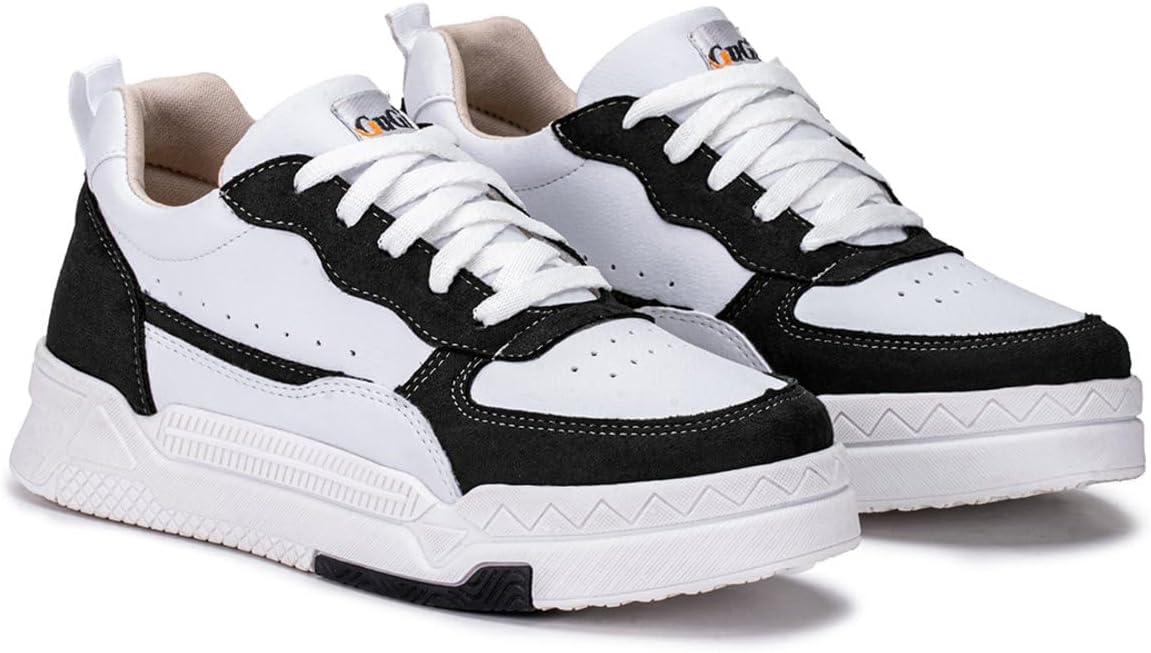 Tênis Feminino Jade Casual GuGi Em Camurça Solado Flatform Confort 623-GG