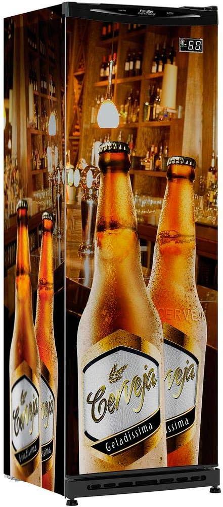 Refrigerador CV300R Porta Adesivada Cervejeira 110V (Emb. contém 1un. de 300 Litros) - Esmaltec