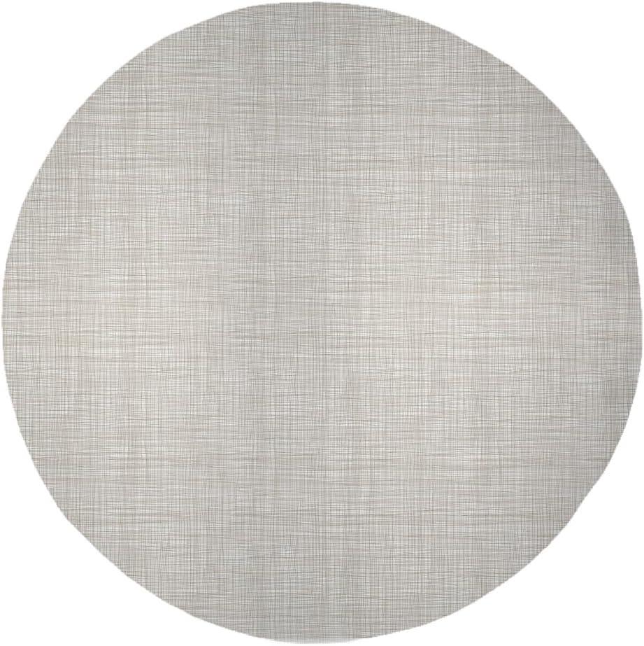 Toalha de Mesa Redonda 160CM, 60% algodão 40% poliéster 110G/M² Teka Elegance